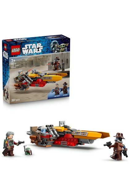 ® Star Wars: the Mandalorian ™ Cobb Vanth's Speed Motor 75437 - Toy Building Set for 7+ (207P)