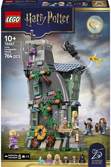 LEGO ® Harry Potter™ Luna Lovegood'un Evi 76467 - 10+ Yaratıcı