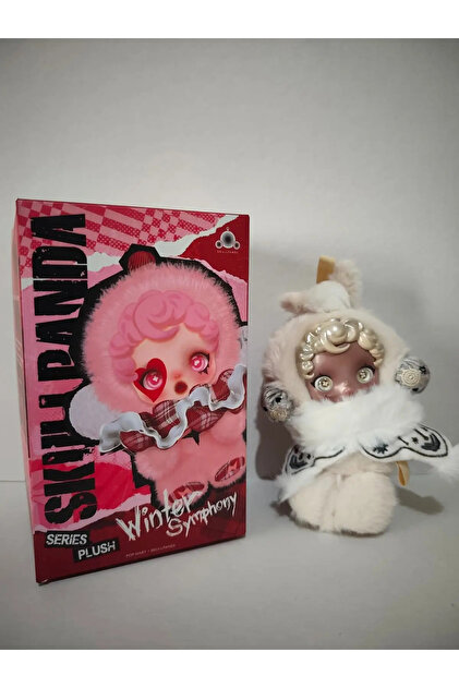 LABUBU SKULL PANDA Whinter Symphony Serisi Pop Mart Koleksiyon