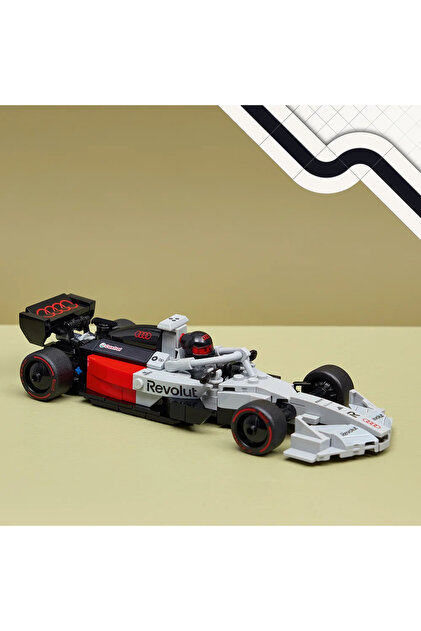 LEGO Speed Champions Audi Revolut F1® Team R26 Yarış Arabası 77259