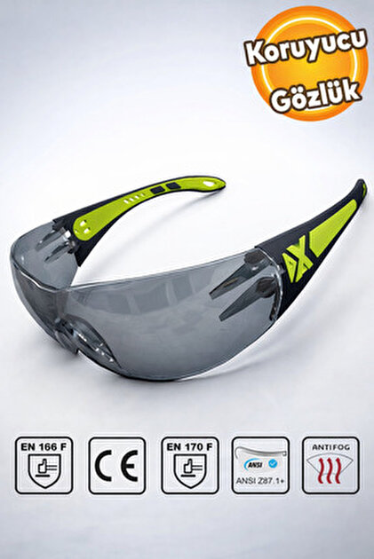 Delta Plus Fujı2 Gradıent Indoor/outdoor Polikarbonat Gözlük