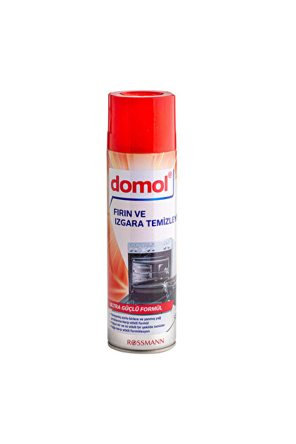 Domol Fırın Ve Izgara Temizleyici Köpük 3x500 ml Avantaj Paket