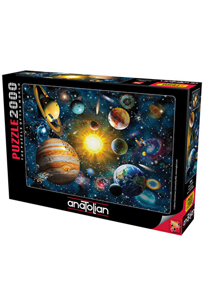 Blue Focus 2000 Parça Puzzle - Planets (GEZEGENLER) - Fiyatı