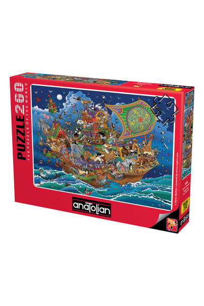 Anatolian Puzzle 260 XL Parça Yapboz Puzzle - Araba Yarışı 3330