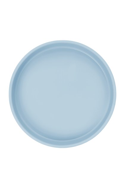 Mineral Blue Basic Mom Plate