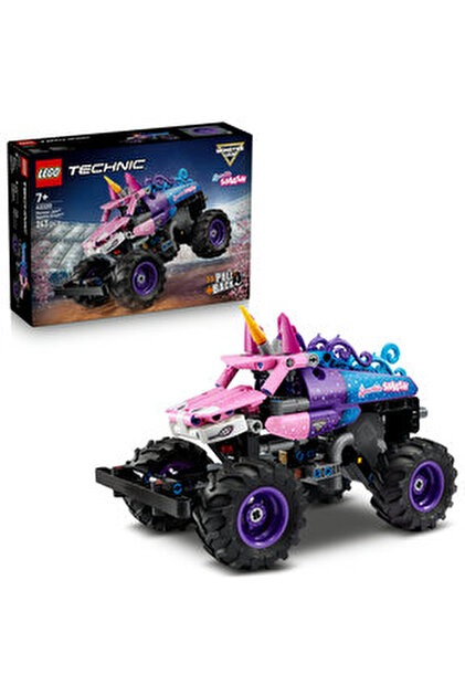 LEGO Technic Monster Jam Sparkle Smash Çek Bırak 42220 - Fiyatı