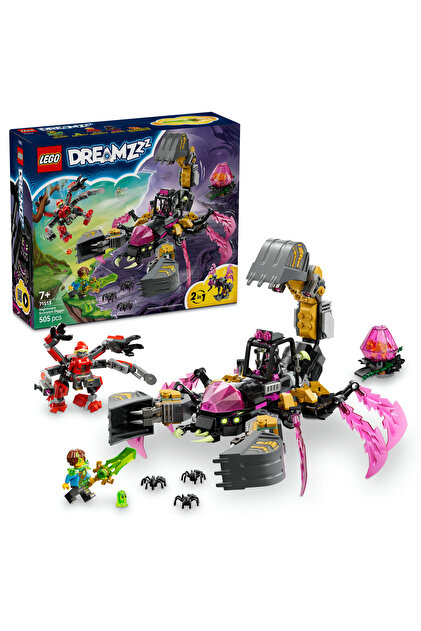 LEGO ® DREAMZzz™ Kabus Akrep Kazıcı 71513 – 7+ Yaratıcı Oyuncak
