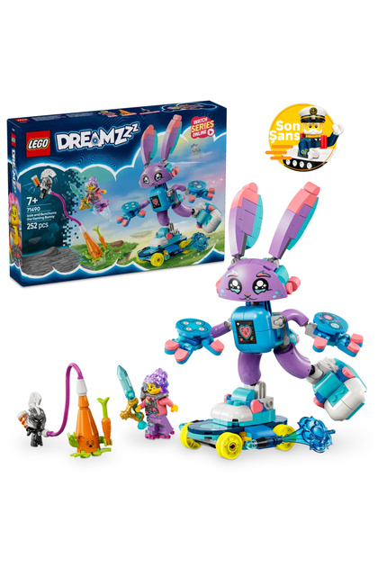 LEGO ® DREAMZzz™ Izzie ve Oyun Tavşanı Bunchurro 71490 - 7+