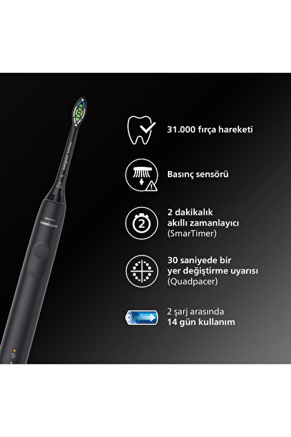 Philips Sonicare HX3681/54 - Power Toothbrush 4100 - Sonic Şarjlı
