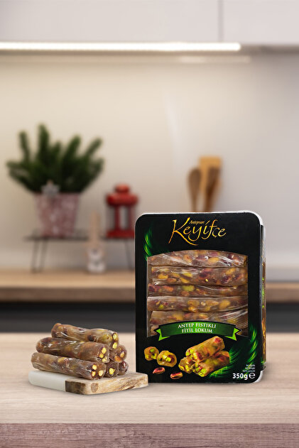 keyifçe Antep Fıstıklı Fitil Lokum 350 G - Fiyatı, Yorumları