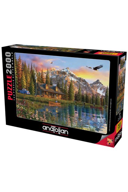 2000 Piece Jigsaw Puzzle - Old House 3933