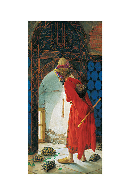 Anatolian Puzzle 1500 Parça Yapboz Puzzle - Kaplumbağa Terbiyecisi