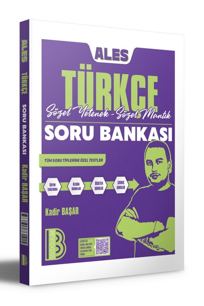 2026 ALES Türkçe Tamamı Çözümlü Soru Bankası Benim Hocam Yayınları