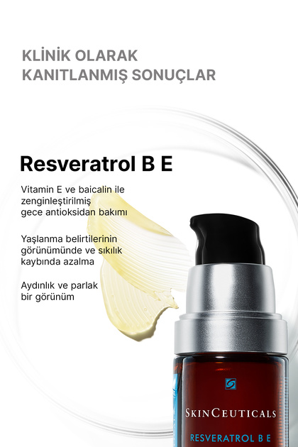 Skinceuticals Resveratrol B E 30 ml Serum Antioxidant Night
