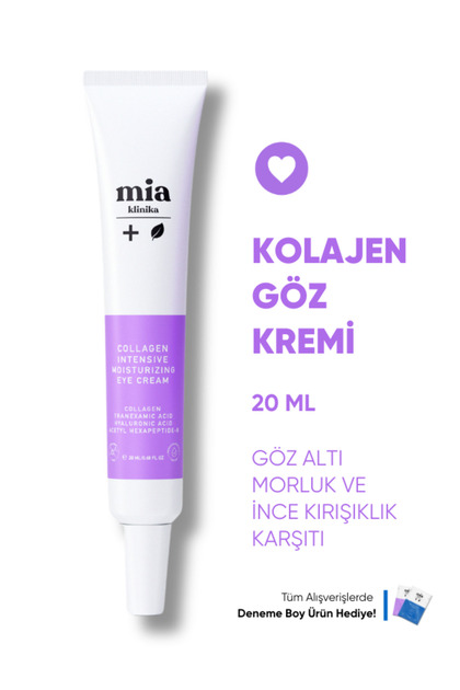 mia klinika Koyu Leke Görünümü ve İnce Çizgi Görünümünün Azalmasın