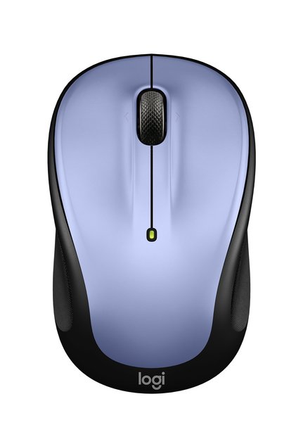 M325S Siyah Kablosuz Mouse, Lila 910-006813