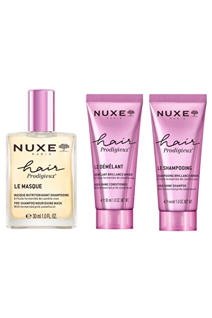 Nuxe Hair Prodigieux Saç Bakım Kiti-Tarak Hediye - Fiyatı, Yorumları