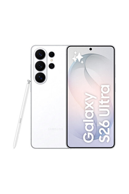 Samsung Galaxy S26 Ultra 12GB/256GB Beyaz Cep Telefonu - Fiyatı