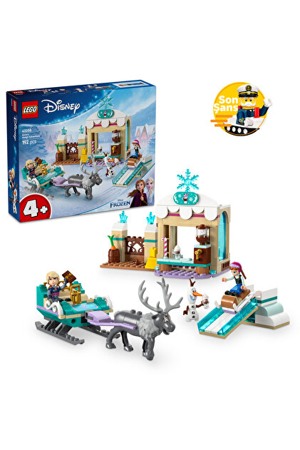 【まこ】クライナー 5箱セット LEGO ® ǀ Disney Princess Anna'nın Kızak Macerası 43256 - 4+