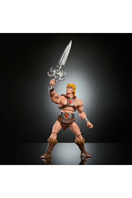 Genel Markalar MOTU Origins He-Man Aksiyon Figürü JHJ91 - Fiyatı