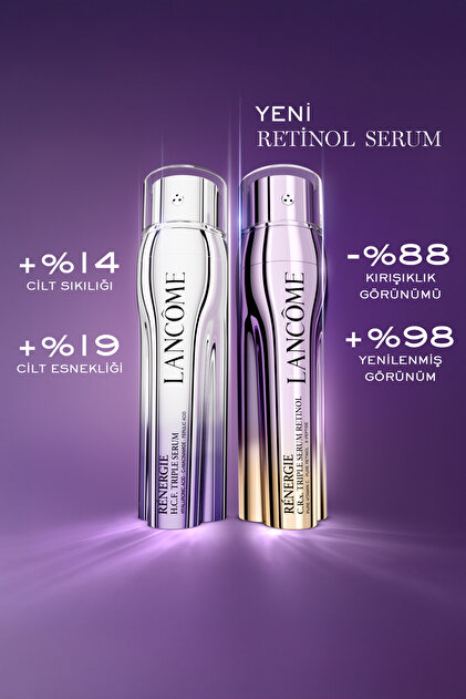 Lancome Renergie Triple Serum Retinol Saf Retinol, Saf C Vitamini