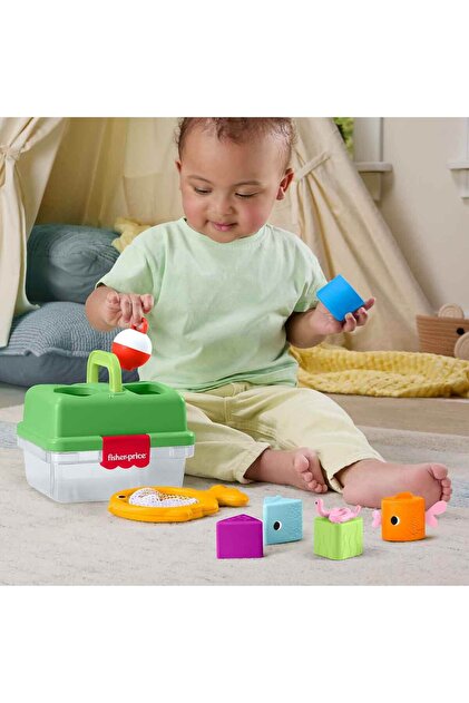 L'Hymne a La Joie (Dig)(中古品) Fisher Price Fisher-Price® Kamp Zamanı Şekil Eşleştirme JLB85