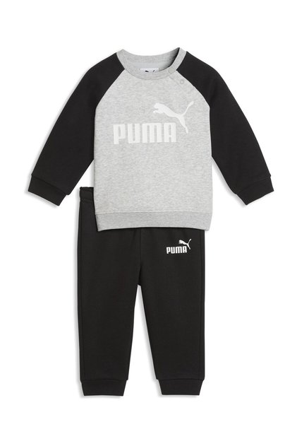 Mládežnické, kojenecké, předškolní; Pánské, dámské; Pletené soupravy; Běžný střih - dlouhý rukáv; černá; Puma Shuffle; 68