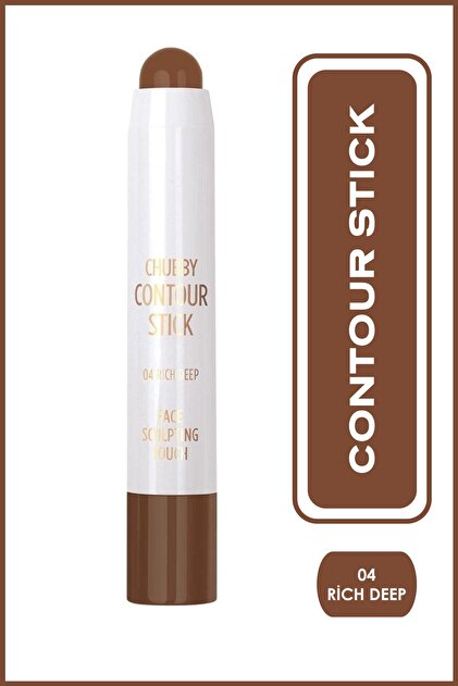 Golden Rose Chuby Contour Stick 3.8g 04 Rich Deep - Fiyatı, Yorumları
