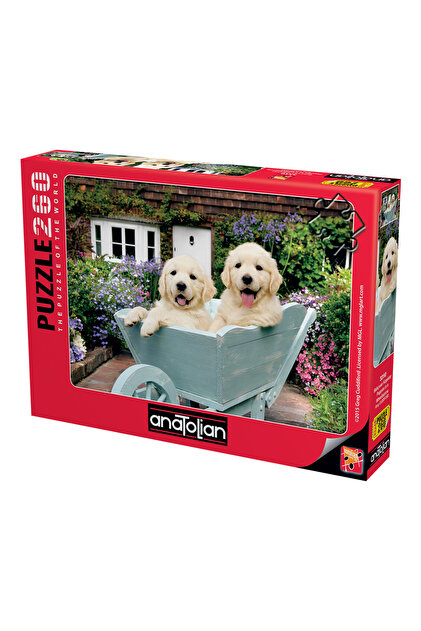 Anatolian Puzzle 260 XL Parça Yapboz Puzzle - Bahçıvan Köpekler
