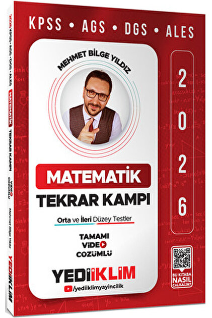 Yargı Yayınları 2026 Mehmet Bilge Yıldız İle KPSS AGS DGS ALES