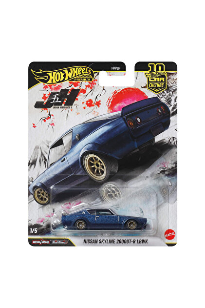 HOT WHEELS ® LB Nissan Skyline 2000GT-R LBWK | 1:64 ölçekli