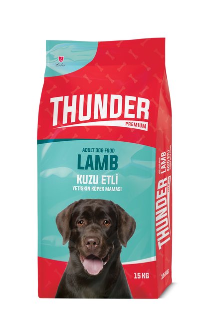 Kuzu Etli Pirinçli Yetişkin Köpek Maması 15 kg