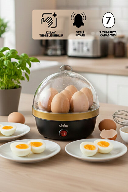 Sinbo SEB-5806 Model Egg Cooking Machine - Trendyol