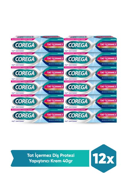 Tat Içermez Yapıştırıcı Krem 40g X 12 Adet