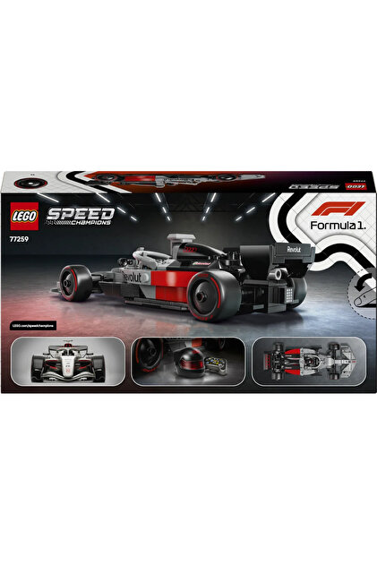 LEGO Speed Champions Audi Revolut F1® Team R26 Yarış Arabası 77259
