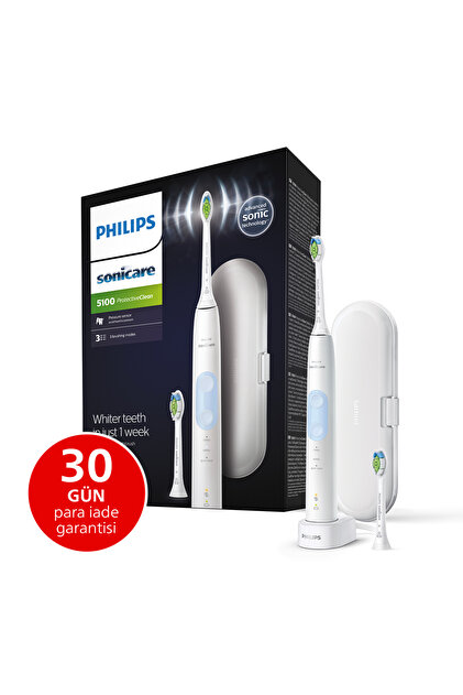 Philips Sonicare Protective Clean 5100 Şarjlı Diş Fırçası, 14 Gün