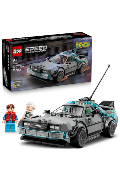 LEGO ® Speed Champions Geleceğe Dönüş'ten Zaman Makinesi 77256 - 9