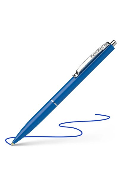 قلم حبر جاف K15 أزرق اللون