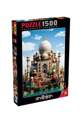 Anatolian Puzzle - New York Panorama - Puzzle 1500 Pezzi - Dimensioni 85x60 Cm - Qualità Premium