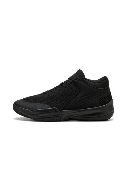 Puma black court pro 2