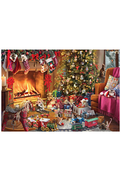 Anatolian Puzzle 500 Parça Yapboz Puzzle - Noel 3638 - Fiyatı