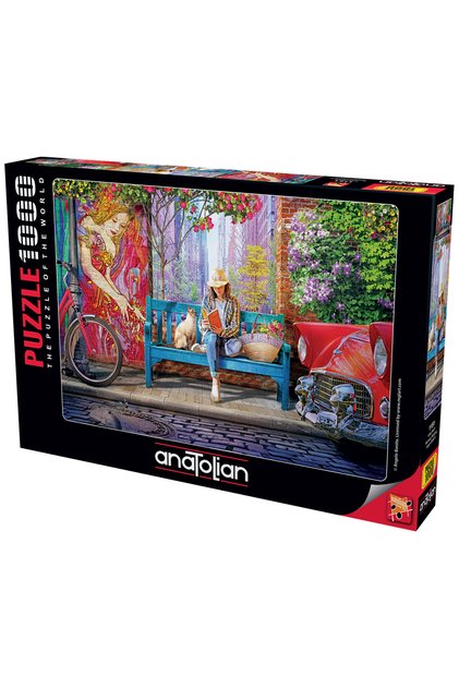1000 Piece Jigsaw Puzzle - Book Enjoyment 1151