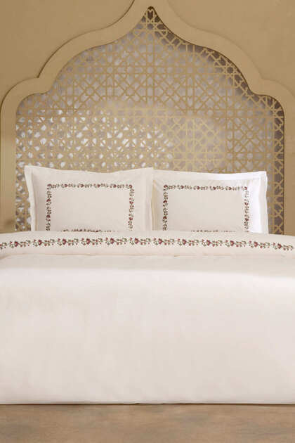 Merlith Double Duvet Cover Set White