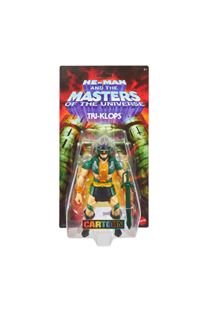 Masters of the Universe Origins™ Tri-Klops Aksiyon Figürü JHJ93