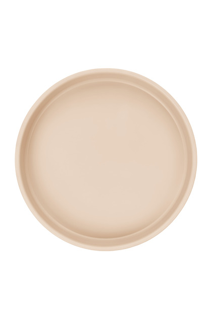Basics Food Plate Bubble Beige
