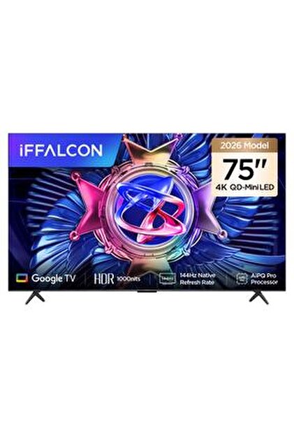 IFFALCON 65U95A 65 n Ak ll TV QD Mini LED Google TV 144Hz Yenileme iffalcon-65u95a-65-n-ak-ll-tv-qd-mini-led-google-tv-144hz-yenileme