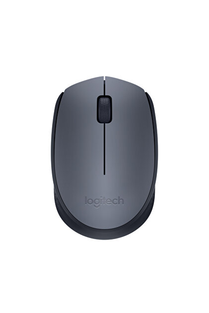 M170 USB Alıcılı Kablosuz Kompakt Mouse, Gri 910-004642