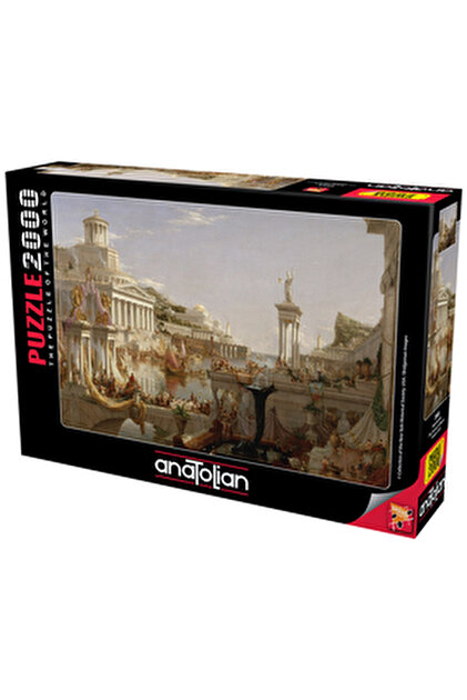 Anatolian Puzzle - Alba A Venezia, 1000 Pezzi, #1178 - Qualità Premium Con Cartoncino Blu E Supporto Pezzo Mancante
