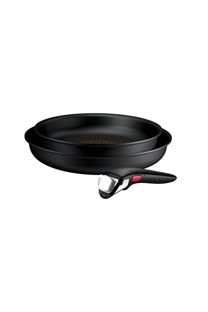 FLOW インディーズセット TEFAL Ingenio Explore Fusion Core 9X 3 Parça 2'li Tava Seti