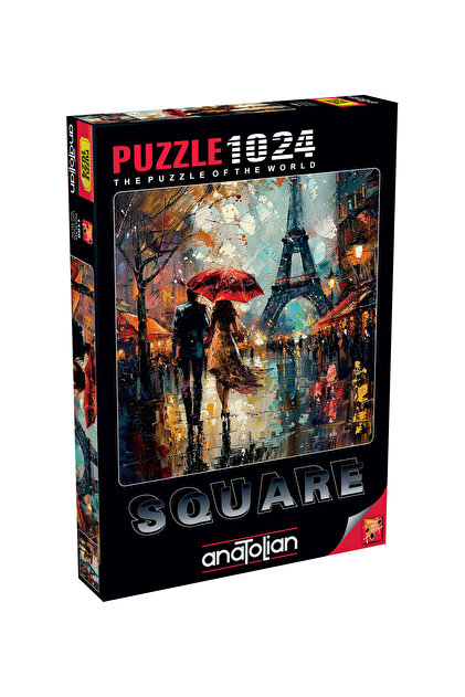 Anatolian Puzzle 1024 Parça Yapboz Puzzle - Paris'te Aşk 1189 Anatolian Puzzle 1024 Parça Yapboz Puzzle - Paris'te Aşk 1189